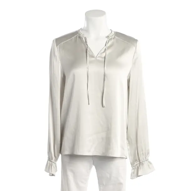 Camicetta, in argento, Seta, Una questione di cuore