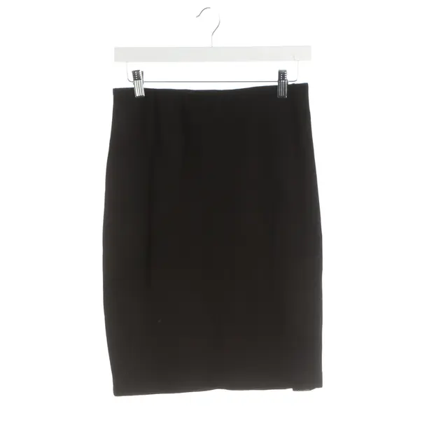 Skirt, in Black, Polyamide, Riani