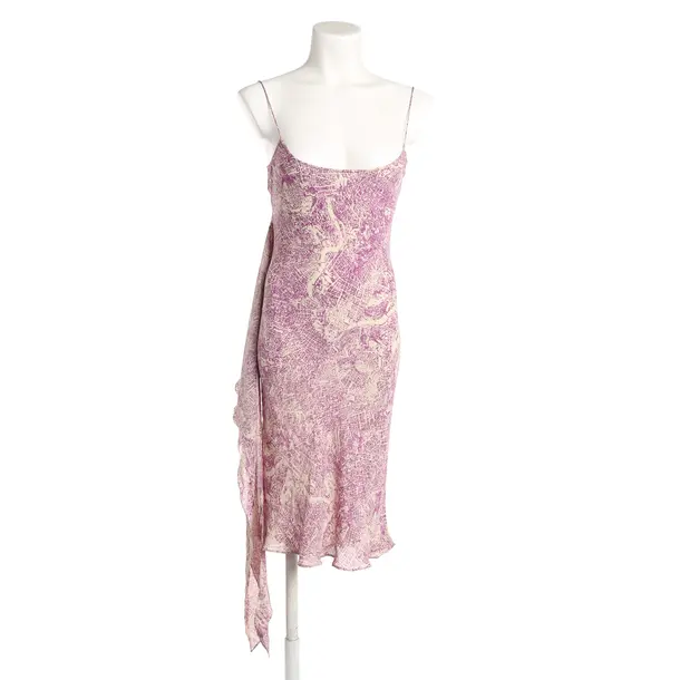 Dress, in Beige, Silk, Diane von Furstenberg