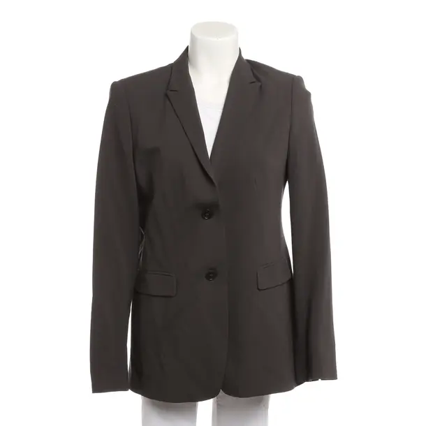 Blazer, in Gray, Wool, Windsor