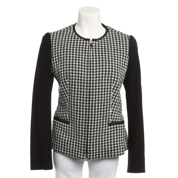 Mid-Season Jacket, in Black, Polyacryl, Hugo Boss Black Label