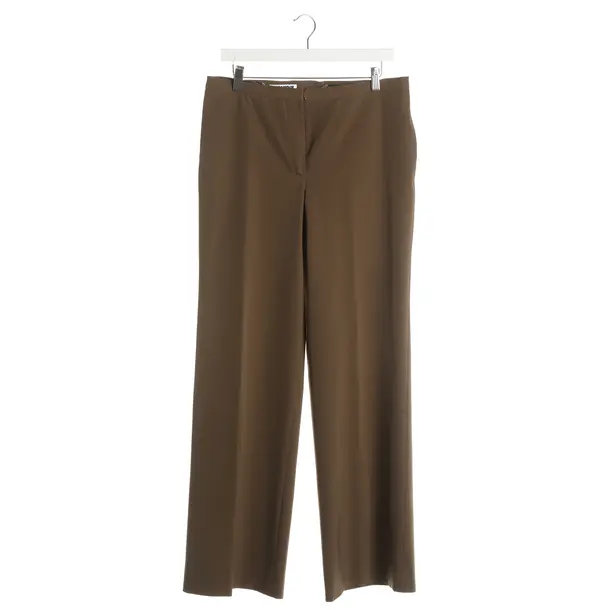 Pants, in Brown, Polyester, Jil Sander