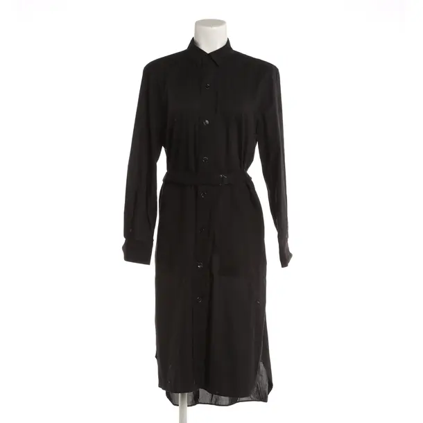 Dress, in Black, Cotton, Strenesse