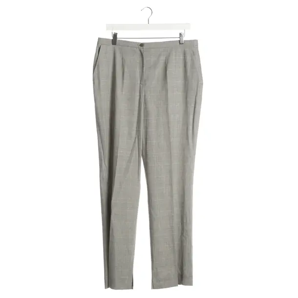Pantaloni, in Grigio, Lana, Escada