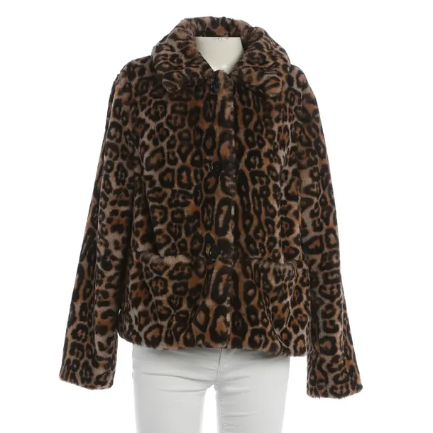 Mid-Season Jacket, in Light Brown, Polyester, Marc Cain