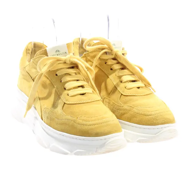 Sneakers, in Mustard Yellow, Copenhagen