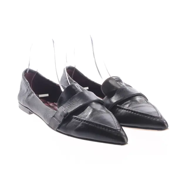 Loafers, in Black, Pomme d´or