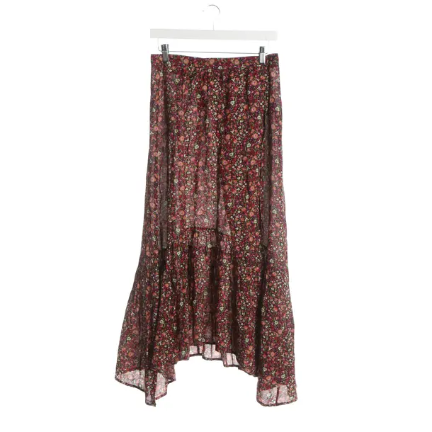 Skirt, in Multicolored, Viscose, Ba&sh