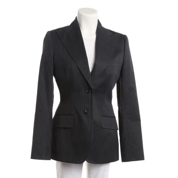 Blazer, in Navy, Baumwolle, Dolce & Gabbana
