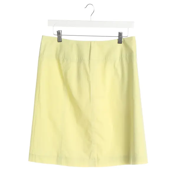 Skirt, in Yellow, Cotton, Windsor