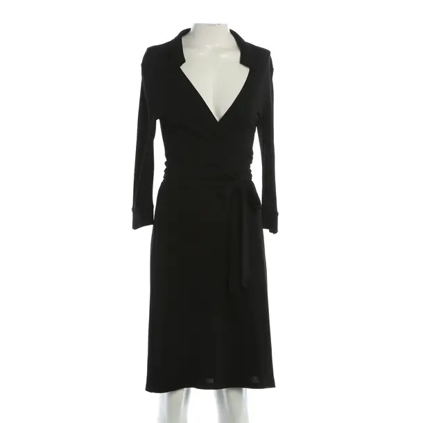 Kleid, in Schwarz, Viskose, Diane von Furstenberg