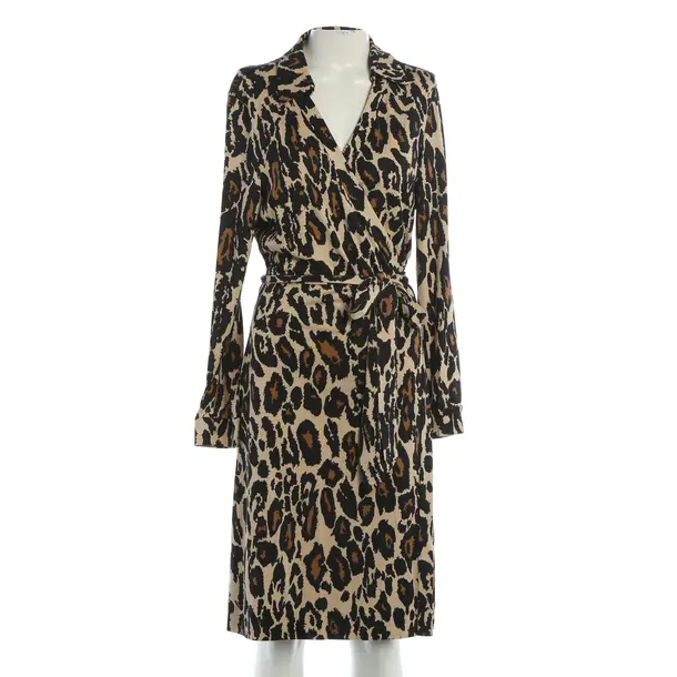 Abito, in Marrone, Seta, Diane von Furstenberg