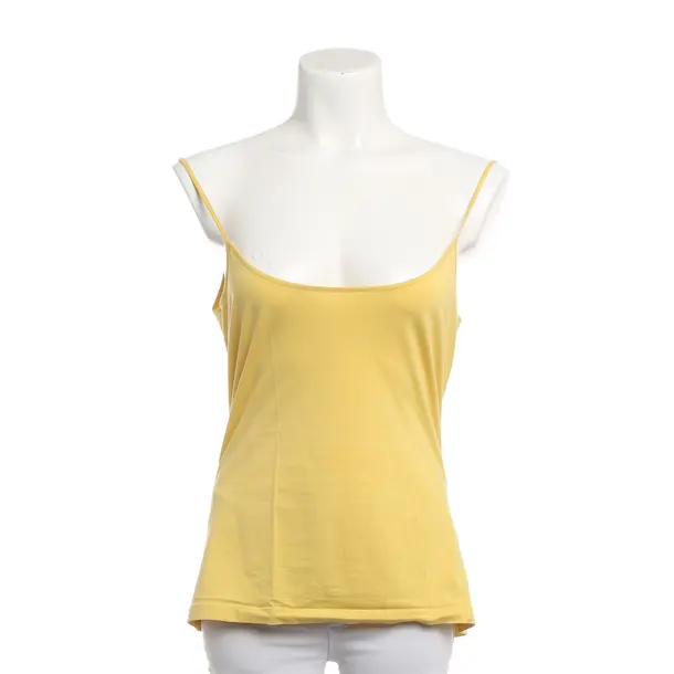 In alto, in Giallo, Cotone, Hugo Boss Etichetta Nera