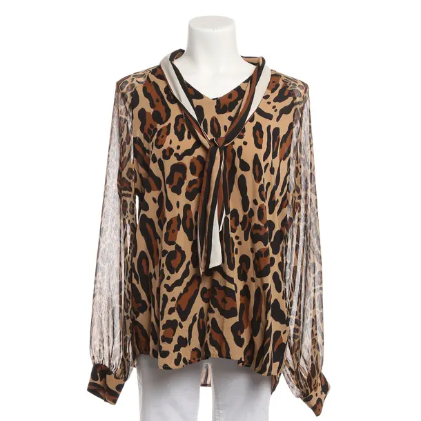 Blouse, in Brown, Viscose, Riani