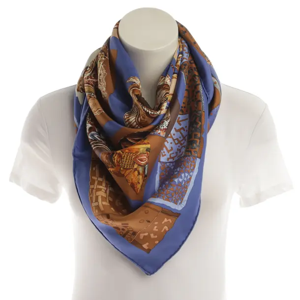 Tuch, in Mehrfarbig, Seide, Hermès