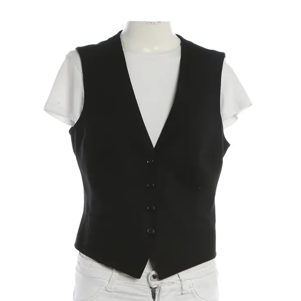 Weste, in Schwarz, Wolle, Dolce & Gabbana