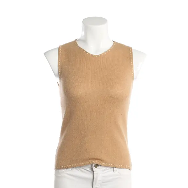 Top, in Camel, Kaschmir, Loro Piana