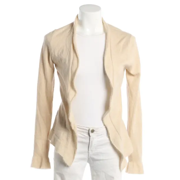 Strickjacke, in Beige, Kaschmir, Allude