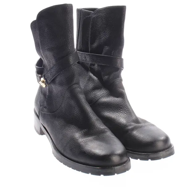 Stiefeletten, in Schwarz, Loro Piana