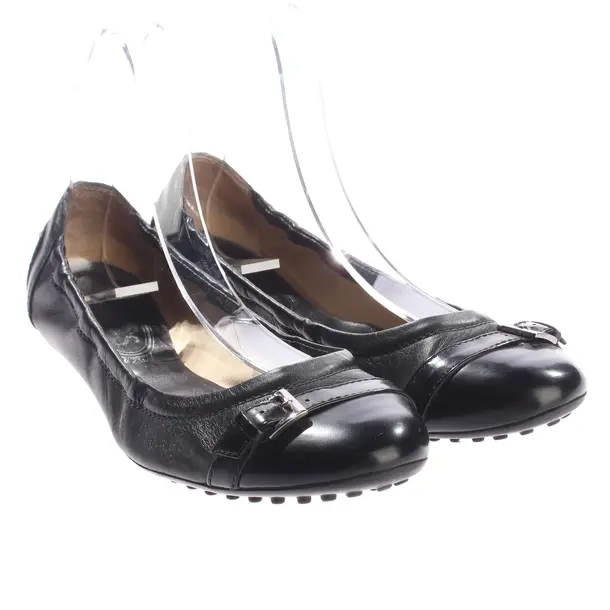 Ballerinas, in Schwarz, Tod´s
