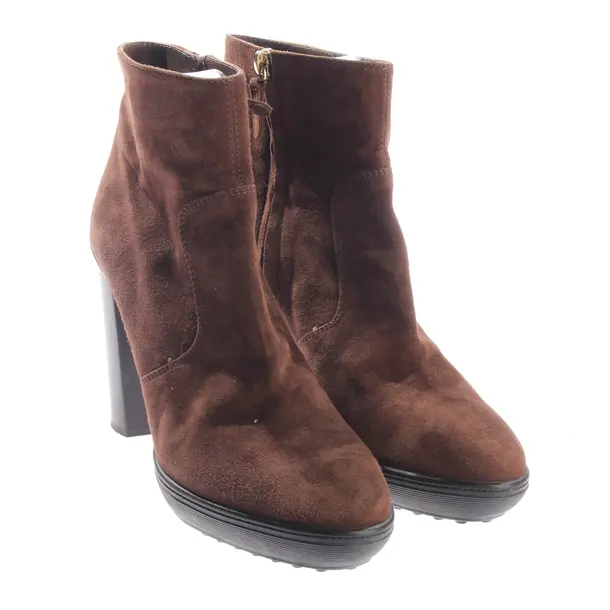 Stiefeletten, in Braun, Tod´s