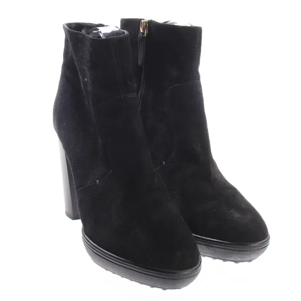 Stiefeletten, in Schwarz, Tod´s