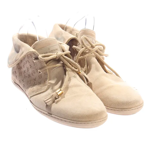 Halbschuhe, in Hellbraun, Louis Vuitton