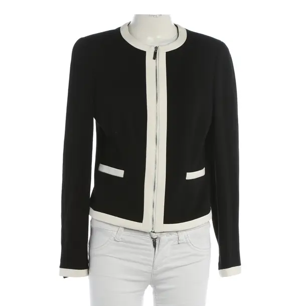 Blazer, in Black, Viscose, Lauren Ralph Lauren