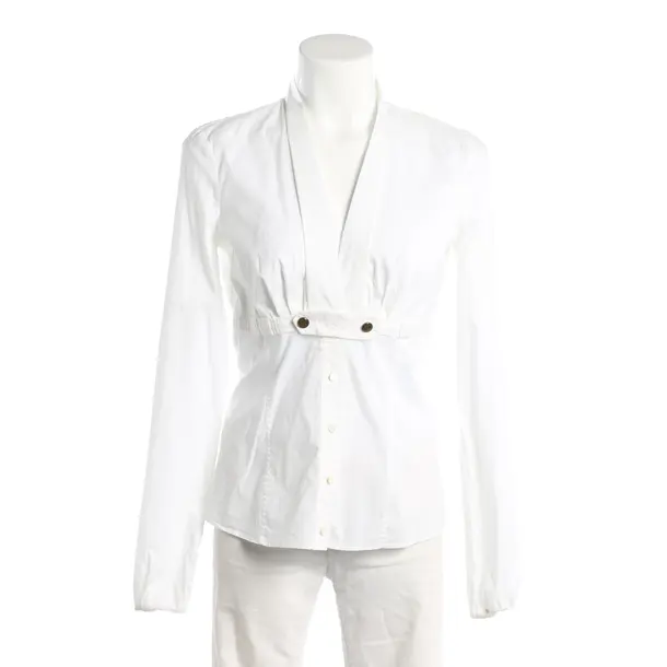 Blouse, in Cream, Cotton, Gucci