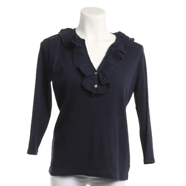 Bluse, in Blau, Baumwolle, Lauren Ralph Lauren