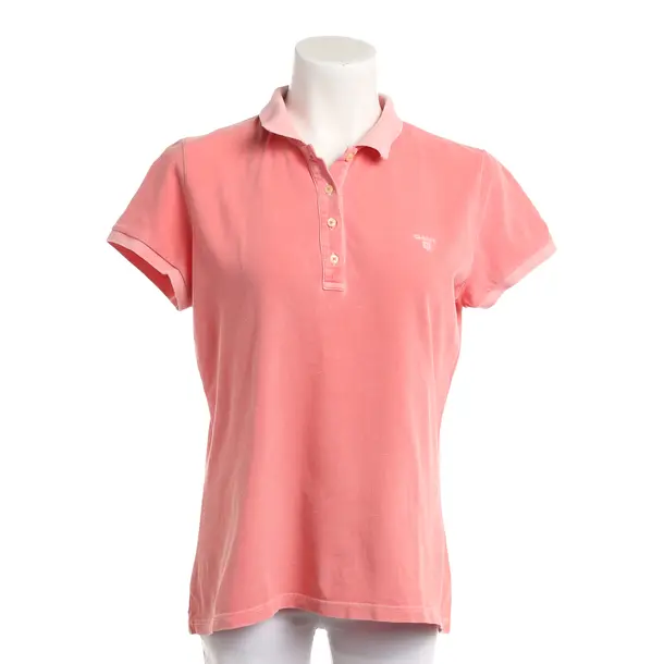 Poloshirt, in Hellrot, Baumwolle, Gant