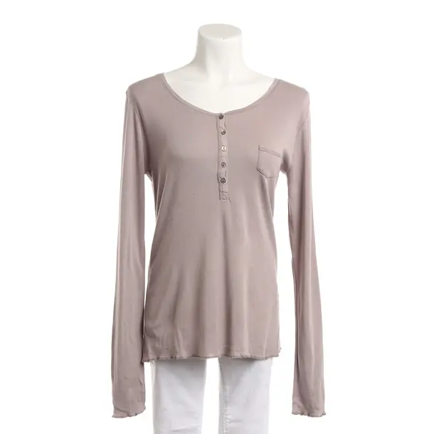 Manica lunga, in Marrone, Cotone, 81 ore