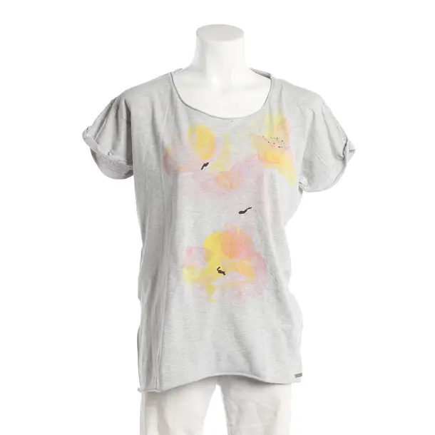 Shirt, in Light Gray, Cotton, Hugo Boss Orange