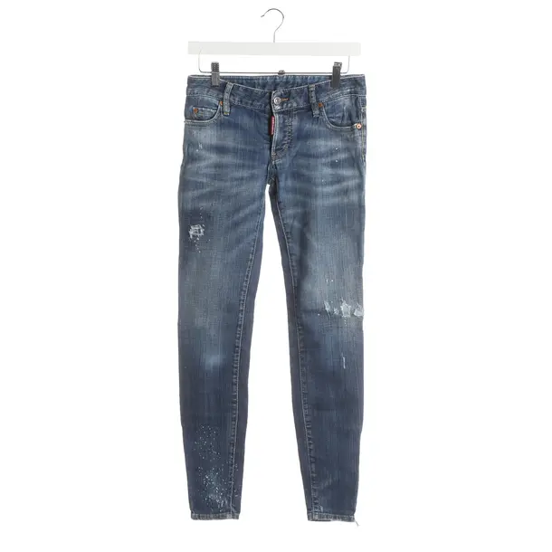 Skinny Jeans, in Blue, Cotton, Dsquared