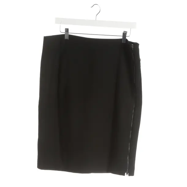 Skirt, in Black, Polyester, Seductive