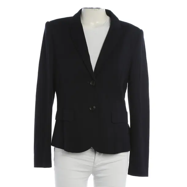Blazer, in Navy, Viscose, Marc Cain