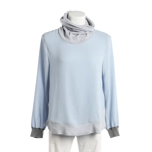 Blouse, in Light Blue, Polyester, Marc Cain Sports