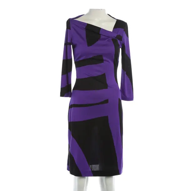 Kleid, in Lila, Seide, Diane von Furstenberg