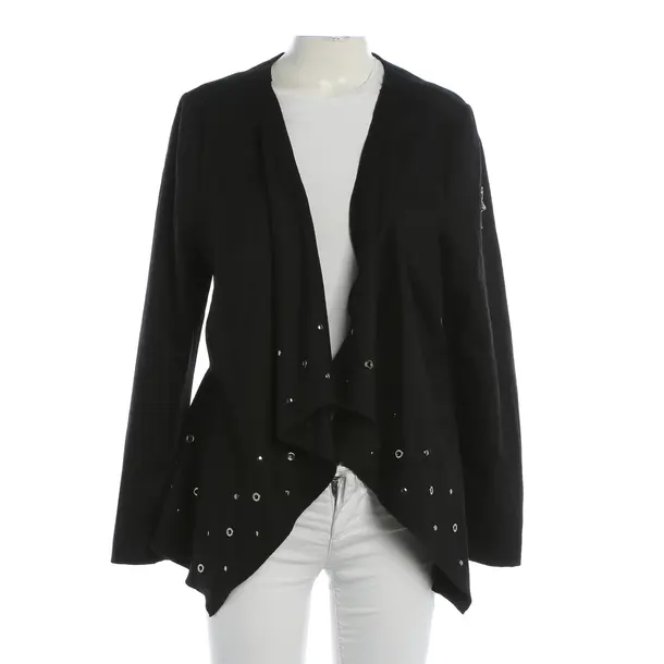 Summer Jacket, in Black, Wool, Sportalm