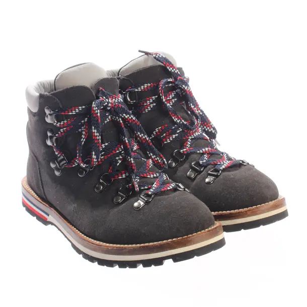 Stiefeletten, in Dunkelgrau, Moncler
