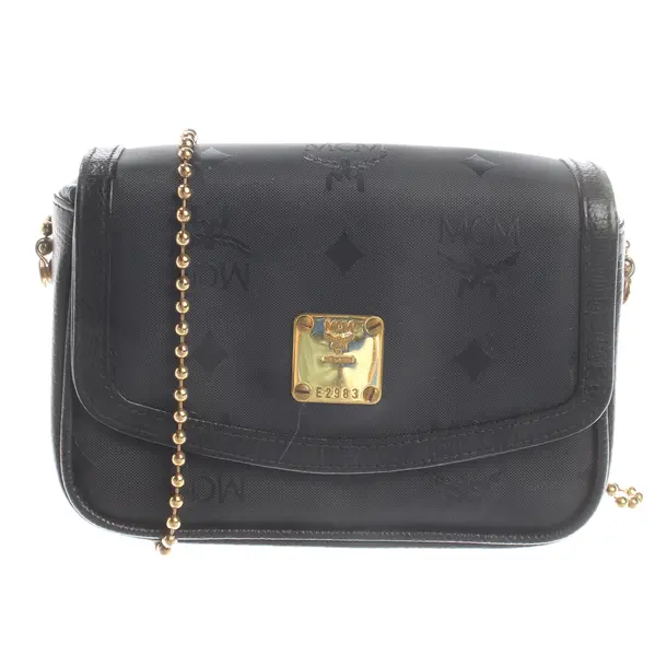 Borsa da sera, in Nero, Pelle, MCM