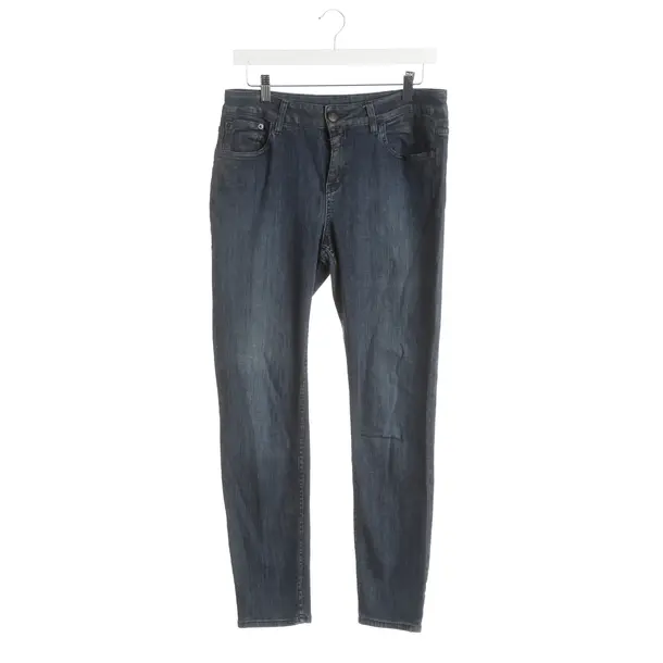 Slim Fit Jeans, in Navy, Cotton, Closed