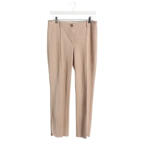 Pants, in Light Brown, Polyester, Marc Cain