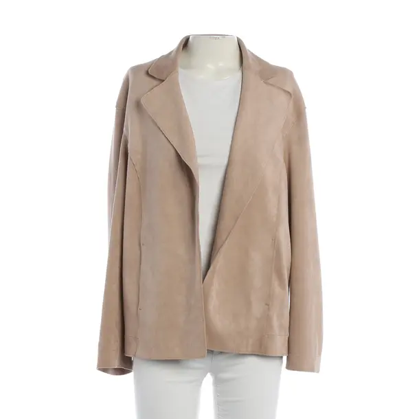 Summer Jacket, in Light Brown, Polyester, Marc Cain