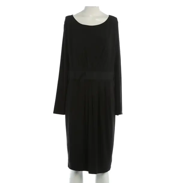 Kleid, in Schwarz, Polyester, Steffen Schraut