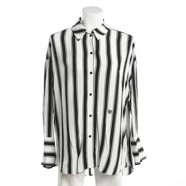 Blouse, in White, Polyester, Riani