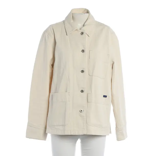 Jeansjacke, in Beige, Baumwolle, Gant