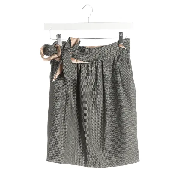 Skirt, in Black, Polyester, Elisabetta Franchi