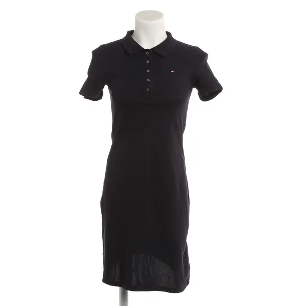 Kleid, in Navy, Baumwolle, Tommy Hilfiger