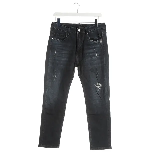 Jeans Skinny, in Blau, Baumwolle, Elias Rumelis
